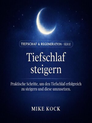 cover image of Tiefschlaf steigern